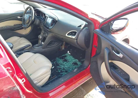 2013 Dodge Dart Limited/Gt from USA, damaged, VIN 1C3CDFCA4DD216669